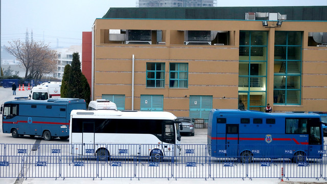 Denizli'deki FETÖ'nün darbe girişimi davası başladı