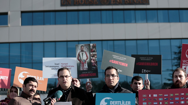 Dertliler Hareketinden BM'ye tepki