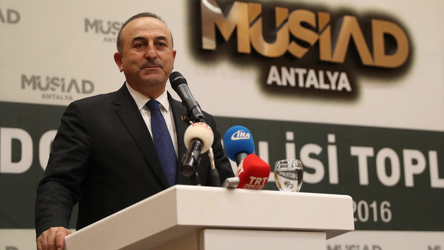 Dışişleri Bakanı Çavuşoğlu: