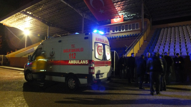 Diyaliz hastası askeri helikopterle kurtarıldı