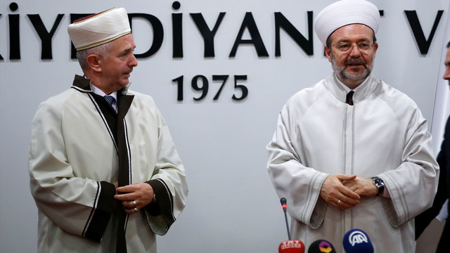 Diyanet İşleri Başkanı Görmez: