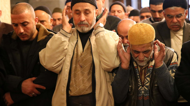 Diyarbakır'da şehitler için gıyabi cenaze namazı
