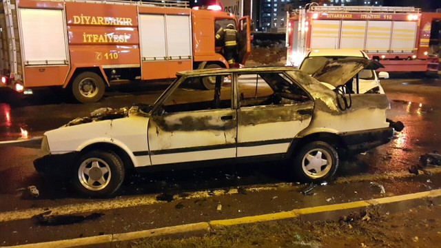 Diyarbakır'da trafik kazası: 2 yaralı