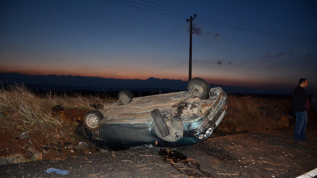 Diyarbakır'da trafik kazası: 5 yaralı