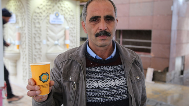 Diyarbakır'da vatandaşlara ücretsiz çorba