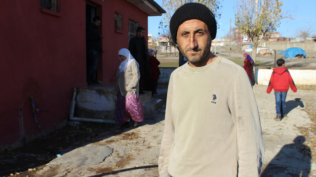 Diyarbakır'da yaşlı adam yangında ağır yaralandı