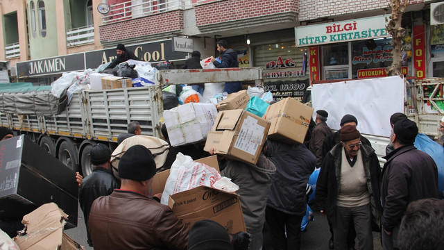 Diyarbakır'dan Haleplilere yardım