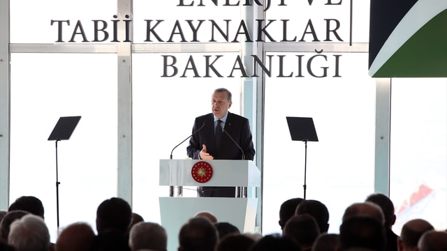 İzmir'de doğalgaz depolama yatırımları açılış töreni