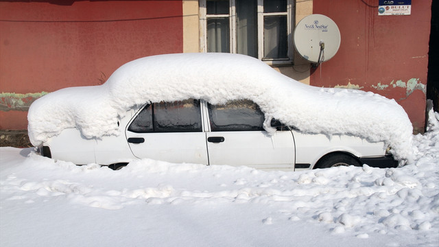 Doğu Anadolu'da dondurucu soğuklar