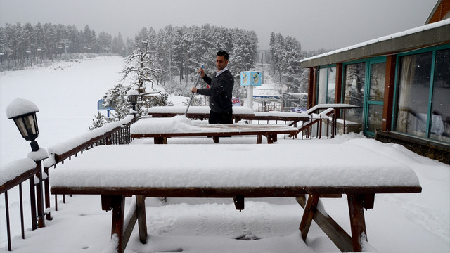 Doğu Anadolu'da kar yağışı ve soğuk hava
