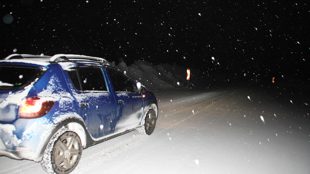 Doğu Anadolu'da kar yağışı