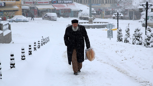 Doğu Anadolu'da kış
