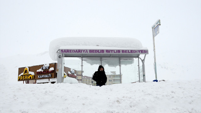 Doğu Anadolu'da kış