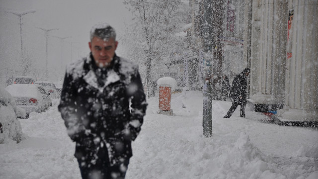 Doğu Anadolu'da kış