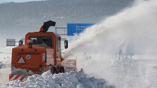 Doğu Anadolu'da kış