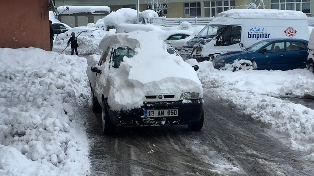 Doğu Anadolu'da kış