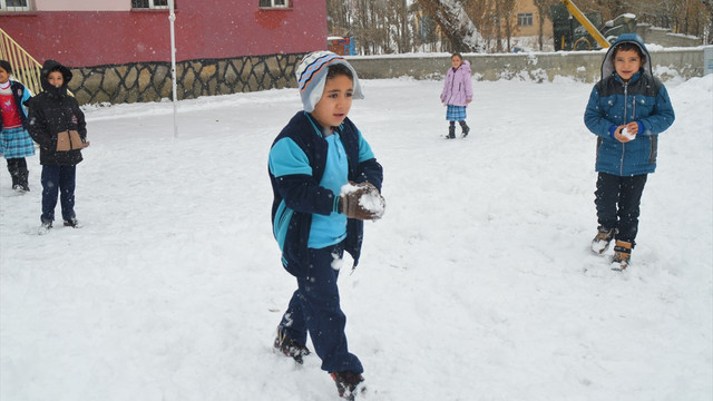 Doğu Anadolu'da kış