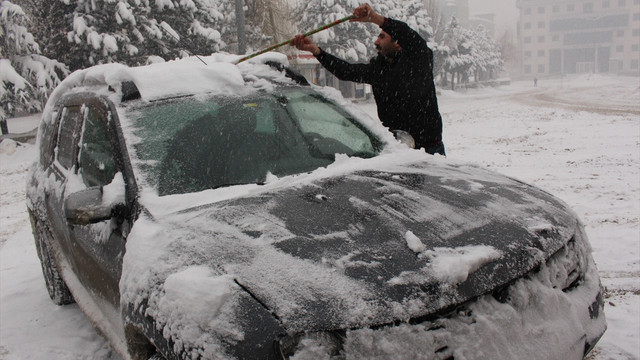 Doğu Anadolu'da kış