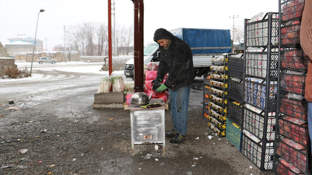 Doğu Anadolu'da kış
