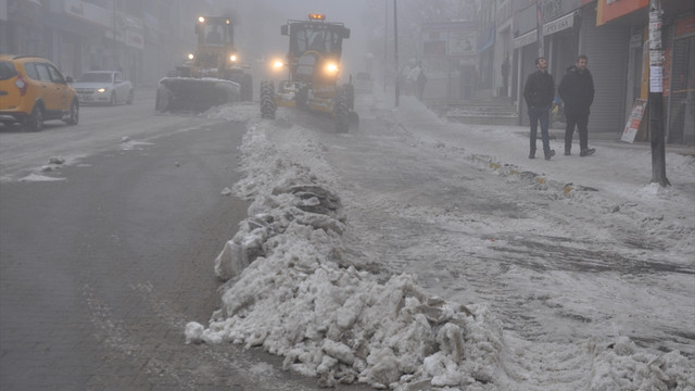Doğu Anadolu'da kış
