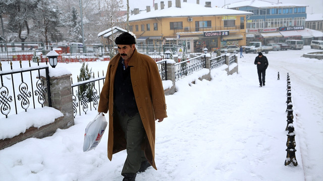 Doğu Anadolu'da kış