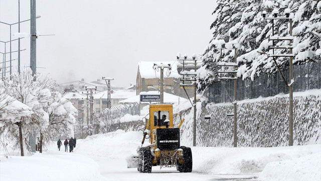 Doğu Anadolu'da kış