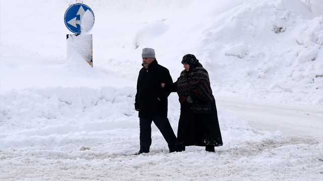 Doğu Anadolu'da kış