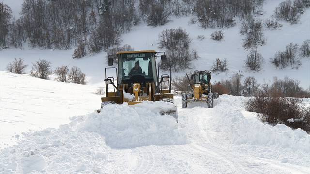 Doğu Anadolu'da kış