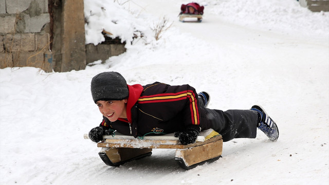 Doğu Anadolu'daki soğuklar Antarktika'yı geçti