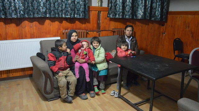 Doğubayazıt'ta alıkonulan 25 mülteci kurtarıldı