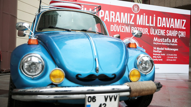 Döviz bozduran vosvos kazanacak