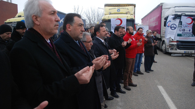 Dumlupınar Üniversitesinden Haleplilere yardım