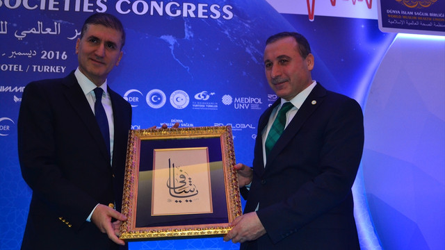 Dünya Müslüman Sağlık Toplulukları Kongresi başladı