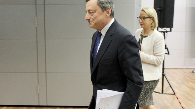 ECB Başkanı Draghi: