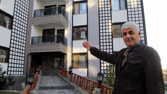 Edirne'de dolarını bozdurana daireler yüzde 10 indirimli