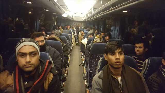 Edirne'de göçmen kaçakçılığı operasyonu