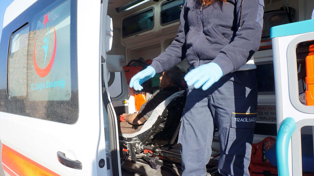 Edirne'de iki tır çarpıştı: 1 yaralı