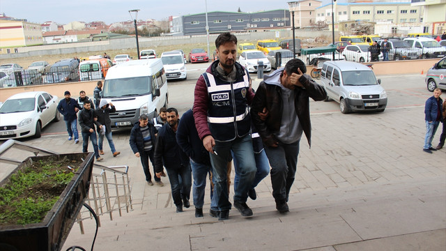 Edirne'de kaçak içki operasyonu