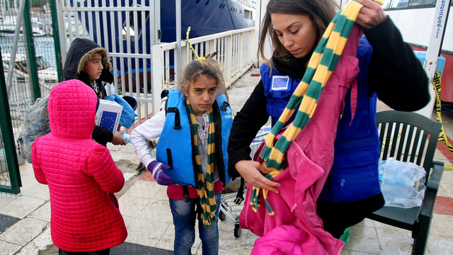 Ege Denizi'nde yasa dışı geçişler