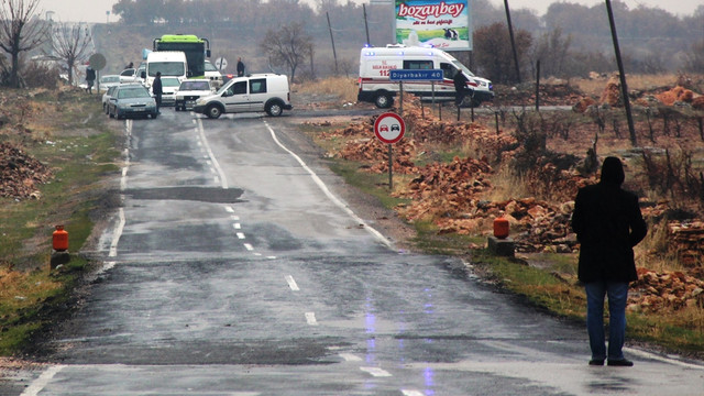 Eğil'de menfeze yerleştirilmiş 2 tüp bulundu