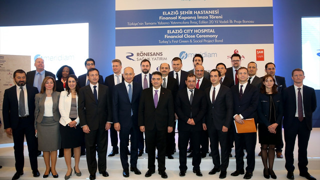 Elazığ Şehir Hastanesi Finansal Kapanış İmza Töreni