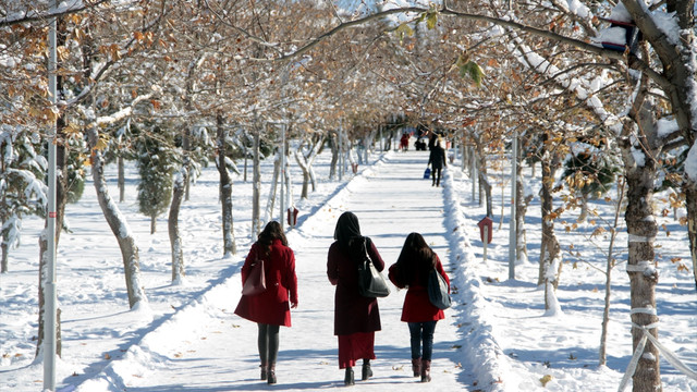 Elazığ'da eğitime kar engeli