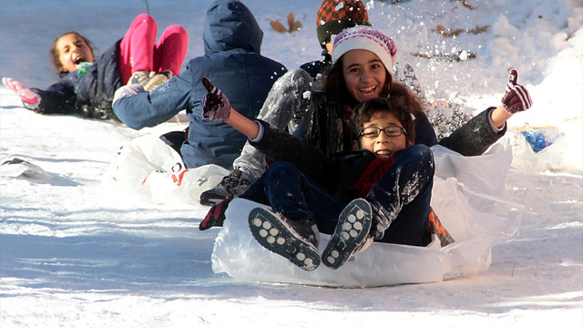 Elazığ'da kar yağışı nedeniyle düşme vakaları arttı