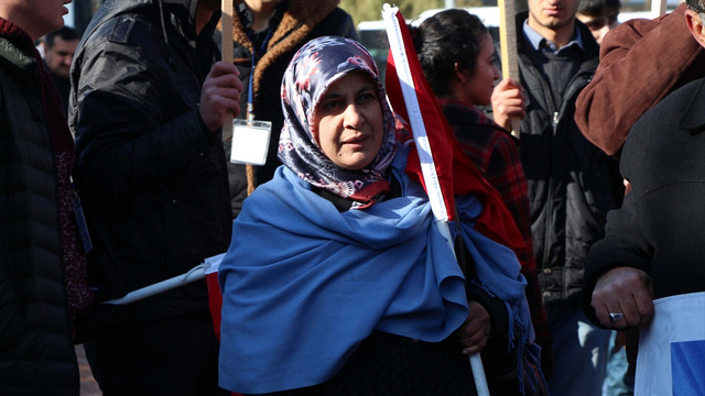 Elazığ'da teröre tepki yürüyüşü