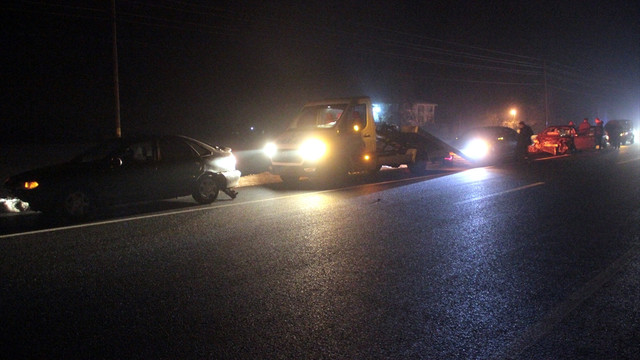 Elazığ'da trafik kazası: 5 yaralı