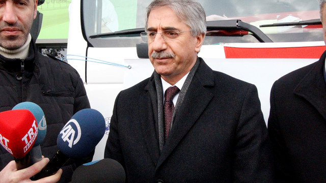 Elazığ'dan Halep'e ilaç yardımı