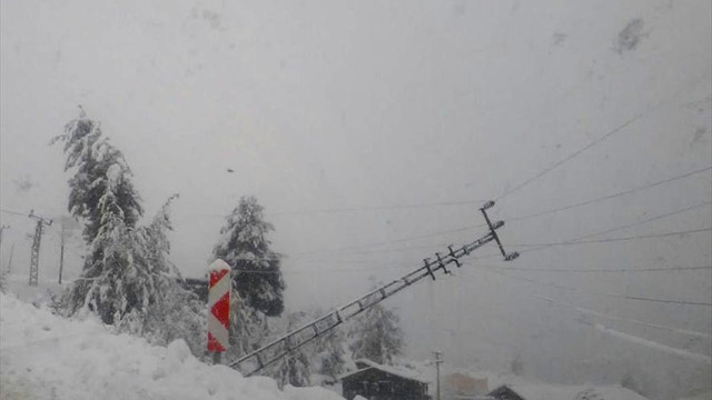 Elektrik arızalarıyla mücadele çalışmaları