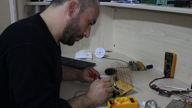 Elektromanyetik dalgalardan elektrik üretti