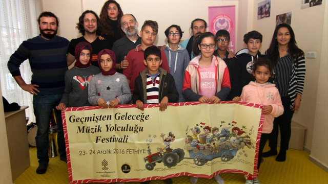 Engelli öğrencilere beden müziği eğitimi