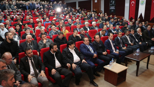 Erbakan Vakfı Genel Başkanı Erbakan: